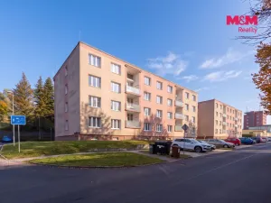 Prodej bytu 2+1, Ostrov, Lidická, 61 m2