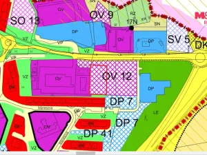 Prodej komerčního pozemku, Sokolov, Karla Havlíčka Borovského, 2821 m2