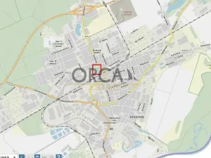Pronájem kanceláře, Hodonín, Brněnská, 45 m2