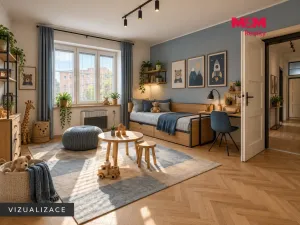 Prodej bytu 3+1, Opava - Předměstí, Bezručovo náměstí, 120 m2