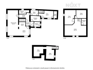 Prodej rodinného domu, Přistoupim, 307 m2
