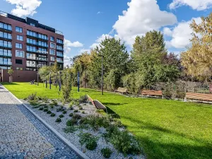 Pronájem bytu 2+kk, Praha - Karlín, Švarcova, 51 m2