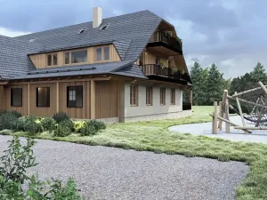 Prodej bytu 3+kk, Nový Hrozenkov, 65 m2