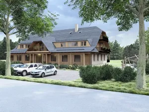 Prodej bytu 1+kk, Nový Hrozenkov, 34 m2