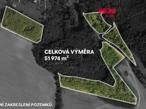 Prodej pole, Blíževedly, 51974 m2