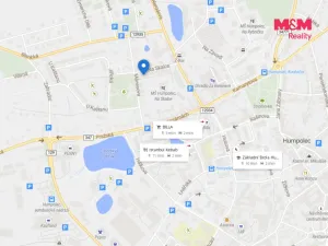 Prodej bytu 2+1, Humpolec, Na Skalce, 54 m2