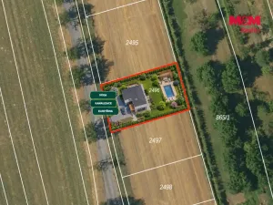 Prodej pozemku pro bydlení, Křepice, 476 m2
