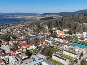 Prodej bytu 3+kk, Horní Planá, Náměstí, 83 m2