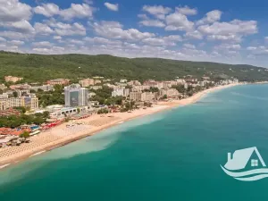 Prodej bytu 2+kk, Nesebar, Bulharsko, 44 m2