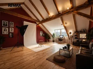 Pronájem atypického bytu, Praha - Vršovice, Čeljabinská, 110 m2