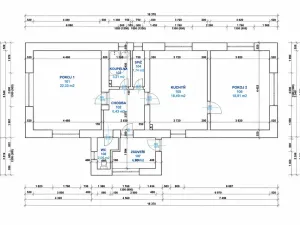 Prodej rodinného domu, Bříšťany, 78 m2