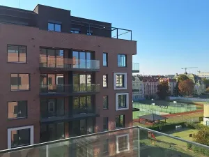 Pronájem bytu 2+kk, Praha - Karlín, Švarcova, 54 m2