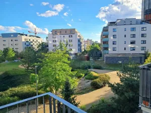 Pronájem bytu 1+kk, Praha - Střížkov, Zakšínská, 30 m2