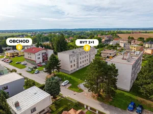 Prodej bytu 2+1, Rosice, 67 m2