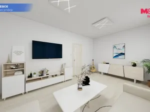 Prodej bytu 2+1, Děčín - Děčín VI-Letná, Za Bažantnicí, 50 m2