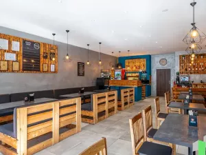 Pronájem restaurace, Nový Jičín, Dvořákova, 160 m2