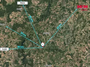 Prodej louky, Petrovice - Obděnice, 7011 m2
