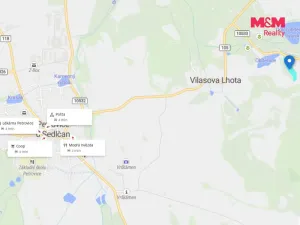Prodej louky, Petrovice - Obděnice, 7011 m2