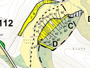 Dražba lesa, Chotěbudice, 774 m2