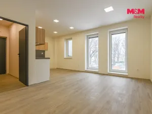 Pronájem bytu 2+kk, Opava - Předměstí, Pekařská, 53 m2