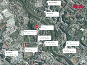Pronájem bytu 2+kk, Opava - Předměstí, Pekařská, 53 m2