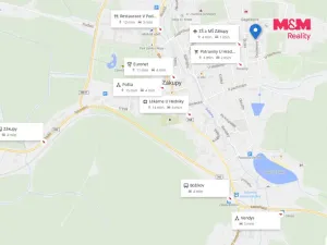 Pronájem bytu 2+1, Zákupy, Družstevní, 53 m2