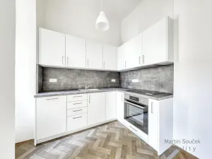 Pronájem bytu 3+kk, Praha - Holešovice, Šimáčkova, 70 m2