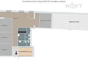 Pronájem kanceláře, Prostějov, Újezd, 133 m2