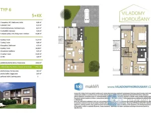 Prodej rodinného domu, Horoušany, Gabčíkova, 136 m2