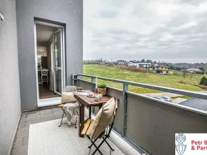 Pronájem bytu 2+kk, Rakovník, Nad Nemocnicí, 56 m2