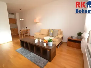 Pronájem bytu 2+kk, Praha - Smíchov, Karla Engliše, 50 m2