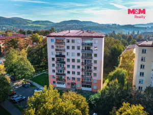 Prodej bytu 1+kk, Ústí nad Labem - Bukov, Dukelských hrdinů, 30 m2