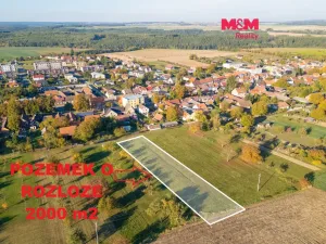 Prodej zahrady, Kožlany, 2000 m2