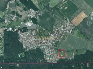 Prodej pole, Dubňany, 416 m2