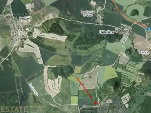 Prodej louky, Bečov, 1085 m2