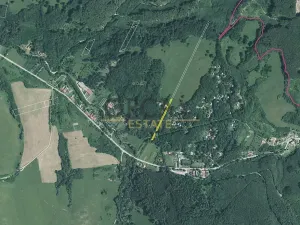 Prodej podílu louky, Nová Lhota, 377 m2