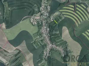 Prodej zahrady, Milešovice, 1764 m2