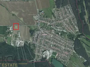 Prodej podílu komerčního pozemku, Ratíškovice, 142 m2