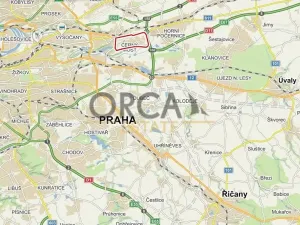 Prodej podílu zahrady, Praha - Černý Most, 1204 m2