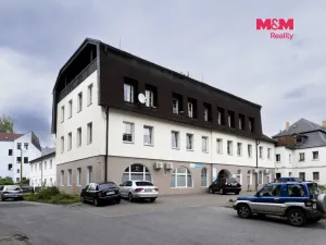 Pronájem bytu 3+1, Nový Bor, Tržní náměstí, 108 m2