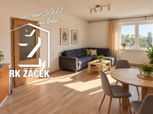 Pronájem bytu 2+kk, České Budějovice - České Budějovice 7, Lidická tř., 45 m2