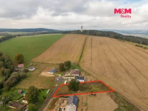 Prodej pozemku pro bydlení, Cheb, 2705 m2