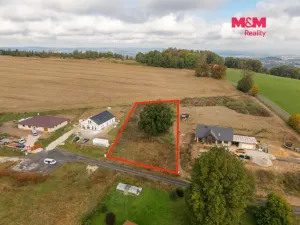 Prodej pozemku pro bydlení, Cheb, 2705 m2