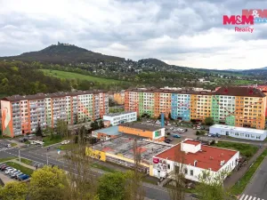 Pronájem bytu 2+kk, Teplice - Prosetice, Krajní, 40 m2