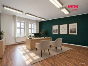 Pronájem kanceláře, Ostrava - Moravská Ostrava, 28. října, 40 m2