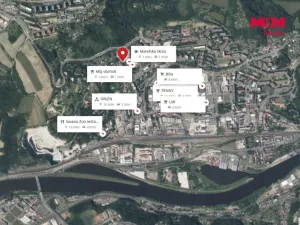 Prodej bytu 2+kk, Ústí nad Labem - Krásné Březno, Vojanova, 48 m2
