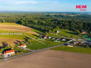 Prodej pozemku pro bydlení, Vysoké Chvojno, 1442 m2
