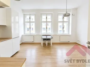 Pronájem bytu 2+kk, Praha - Žižkov, Kubelíkova, 44 m2