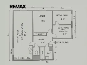 Prodej bytu 4+kk, Jeneč, Lidická, 102 m2