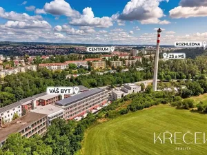 Prodej bytu 1+kk, Třebíč, Tomáše Bati, 44 m2